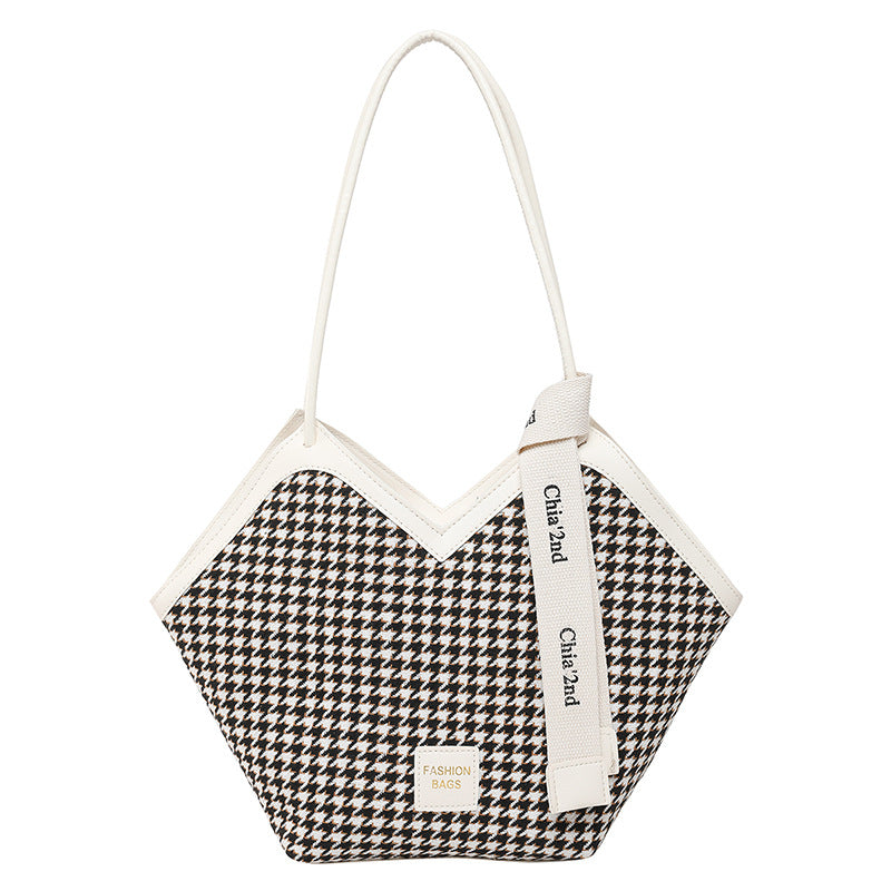 Womens Casual All-match Bag Commuter Shoulder Bag For Women