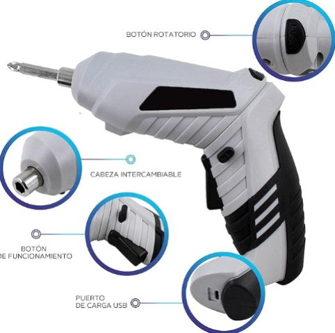 Cordless Electric Screwdriver