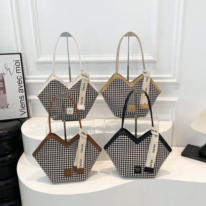 Womens Casual All-match Bag Commuter Shoulder Bag For Women