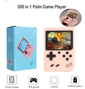500-in-1 Palm Game Player