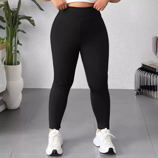 D002 Thermal Yoga Pants