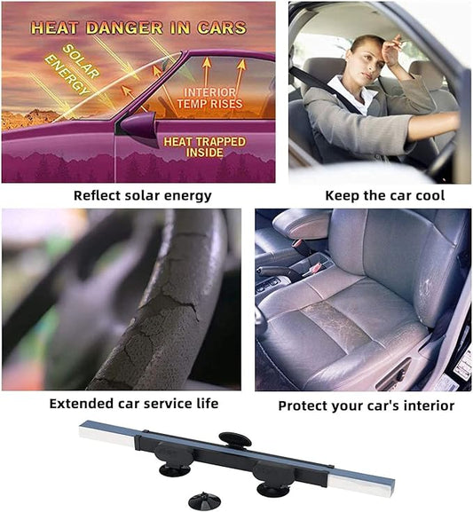 Roll-up Sun Car Shade