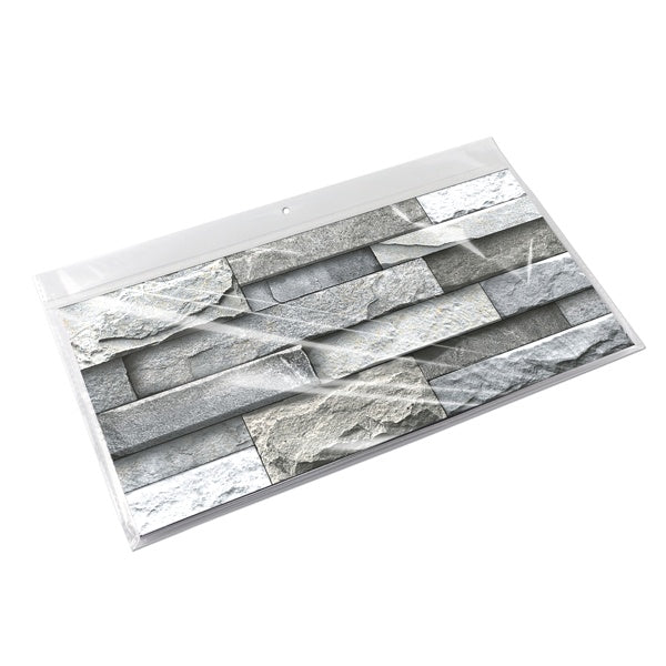 Marble Wall Stickers Home Decoration Self-adhesive Wallpaper, Kitchen Bathroom Backsplash PVC Removable Without Leaving Glue