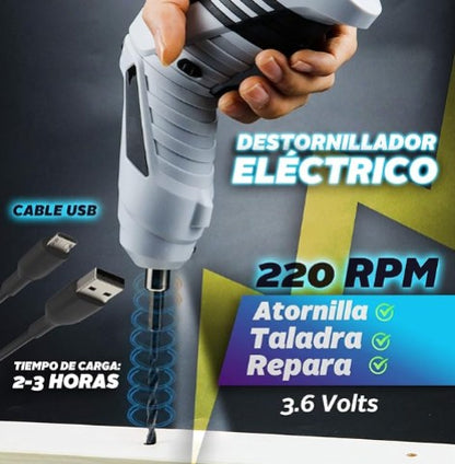 Cordless Electric Screwdriver