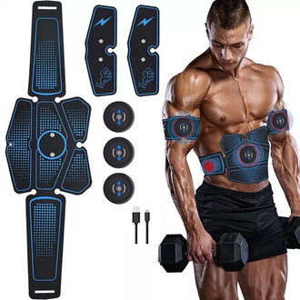 Rechargeable Home Fitness Belt Abdominal Patch