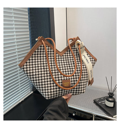 Womens Casual All-match Bag Commuter Shoulder Bag For Women