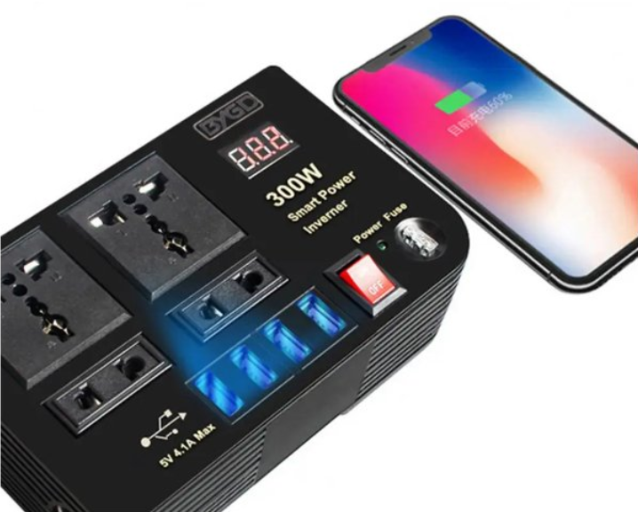 Universal Car Power Inverter