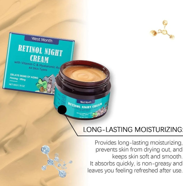 West Month - Retinol Night Cream