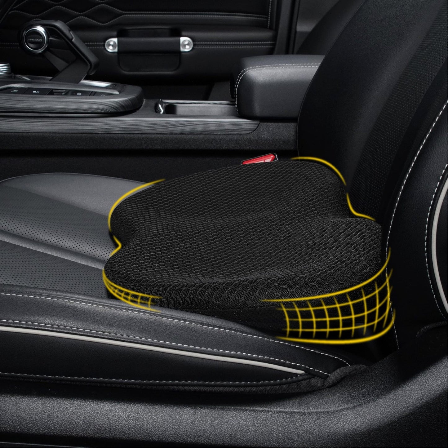 Car Seat Cushion Is Thickened And The Main Driver Increased