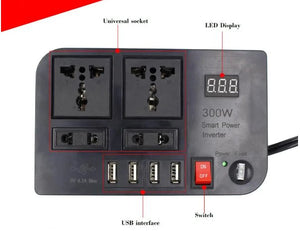 Universal Car Power Inverter