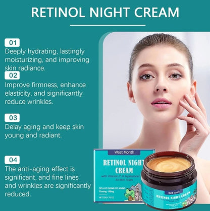 West Month - Retinol Night Cream