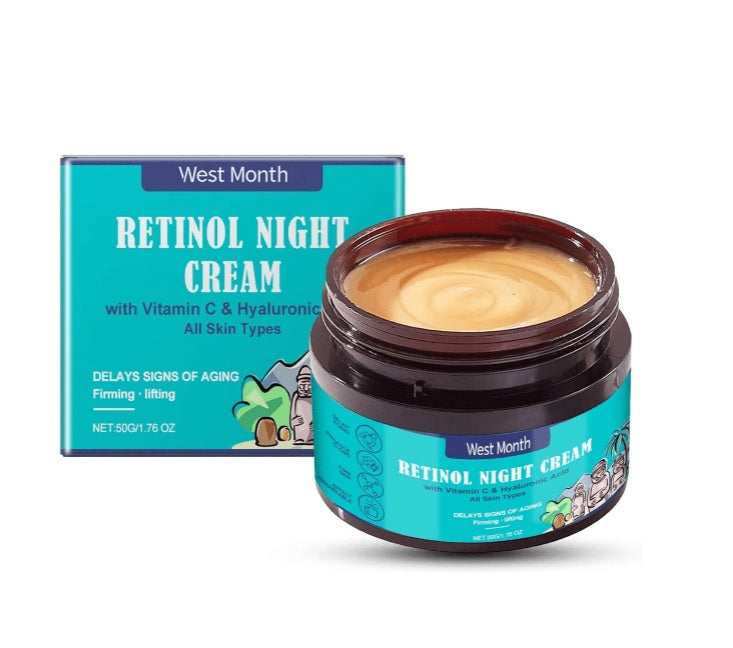 West Month - Retinol Night Cream