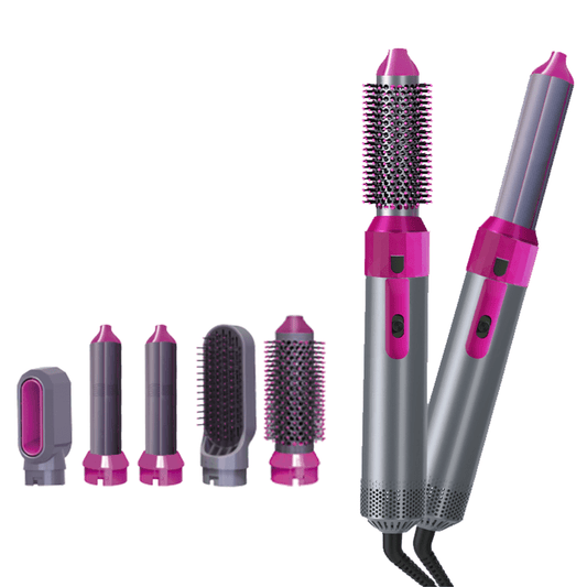 Hot Air Brush (5-in-1) Full Set