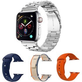 Jsyes - Metallic Classics Smartwatch