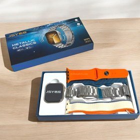 Jsyes - Metallic Classics Smartwatch