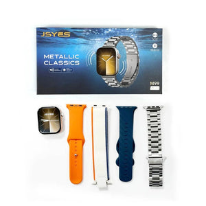 Jsyes - Metallic Classics Smartwatch