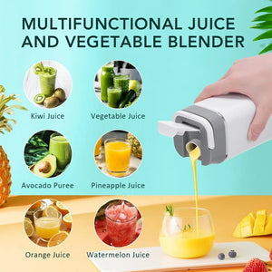 Portable Rechargeable Blender Bottle