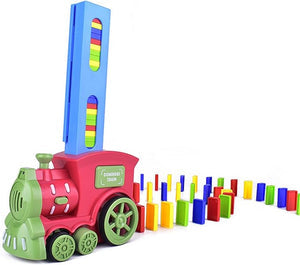 Ruida Toys - Automatic Domino Train Set