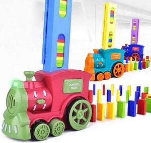 Ruida Toys - Automatic Domino Train Set