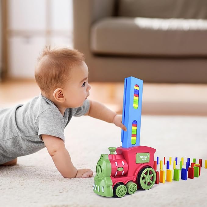 Ruida Toys - Automatic Domino Train Set