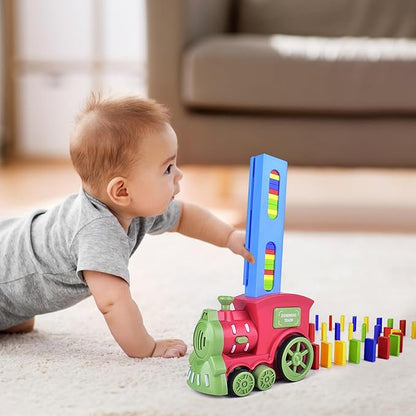 Ruida Toys - Automatic Domino Train Set