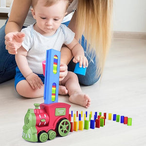 Ruida Toys - Automatic Domino Train Set